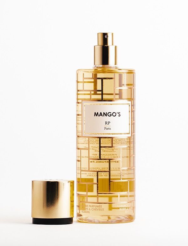 Brume cheveux et corps MANGO'S - RP Parfums
