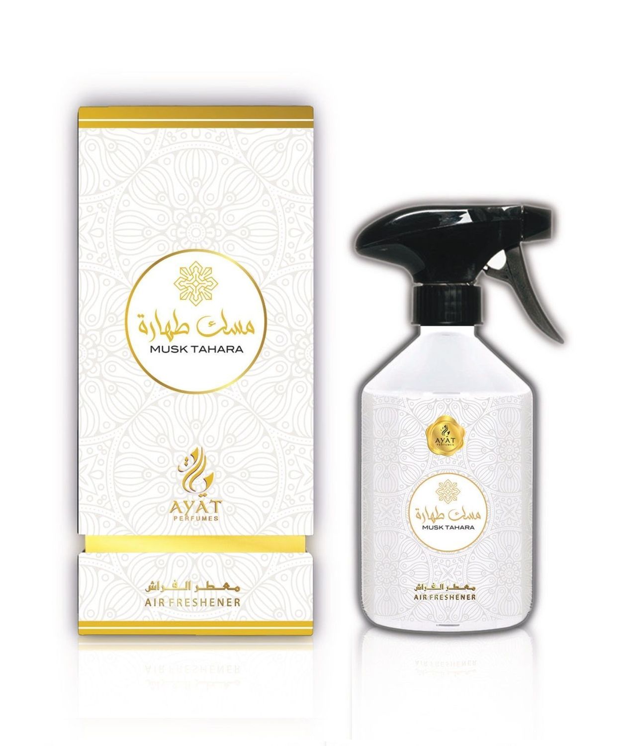 AYAT PERFUMES - Vaporisateur de Parfum d'Intérieur - Musk Tahara - 500ml