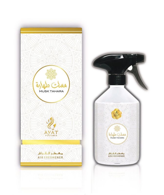 AYAT PERFUMES - Vaporisateur de Parfum d'Intérieur - Musk Tahara - 500ml