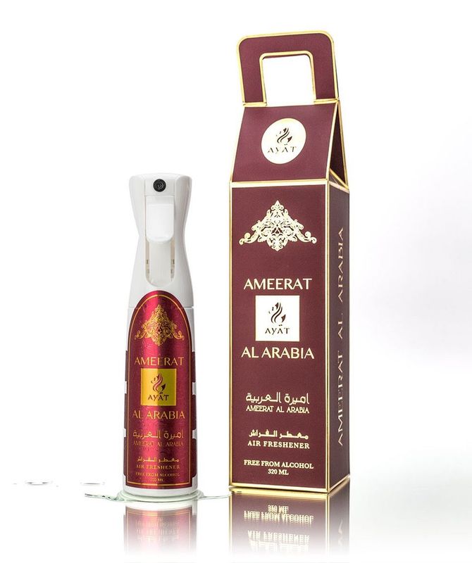 Ameerat Al Arabia spray d’ambiance