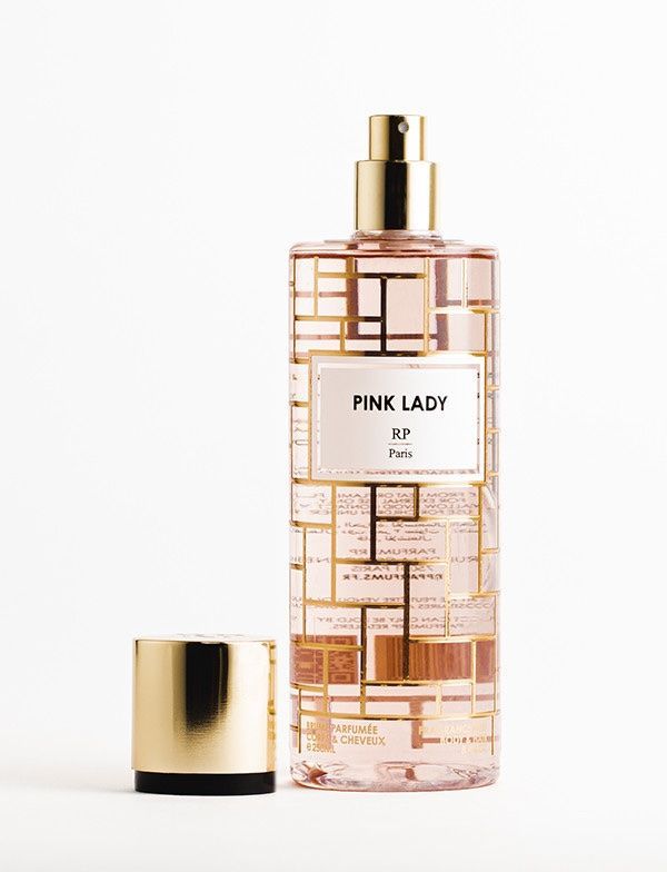 Brume cheveux et corps PINK LADY - RP Parfums