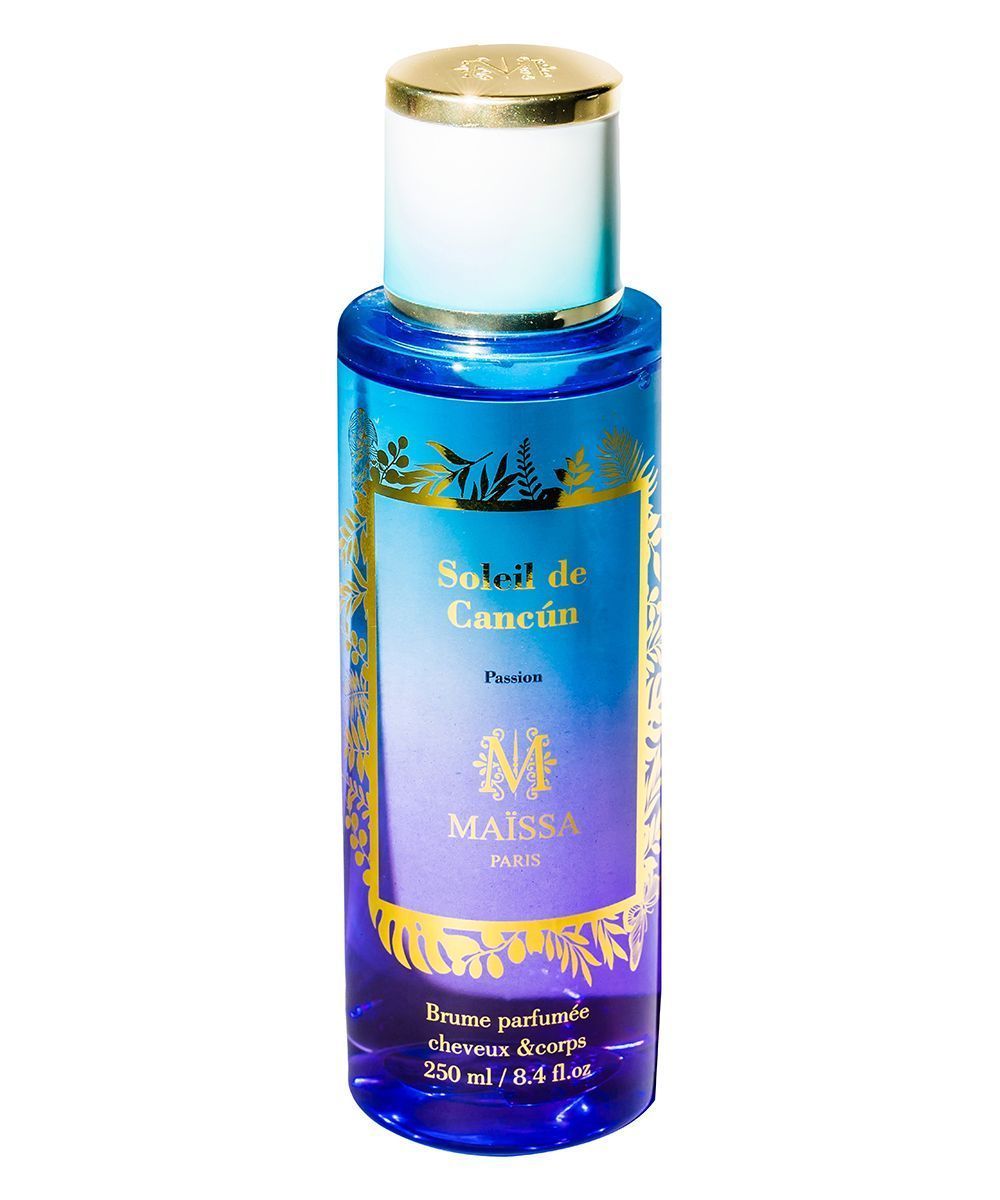 Brume cheveux et corps SOLEIL DE CANCUN passion - Maïssa