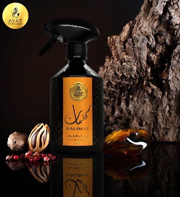 AYAT PERFUMES - Vaporisateur de Parfum d'Intérieur - Kalimat - 500ml