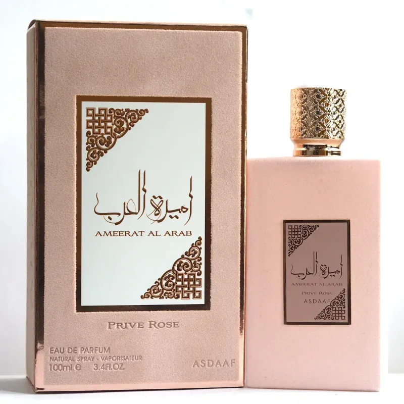 Ameerat Al Arab Privé Rose Asdaaf eau de parfum femme
