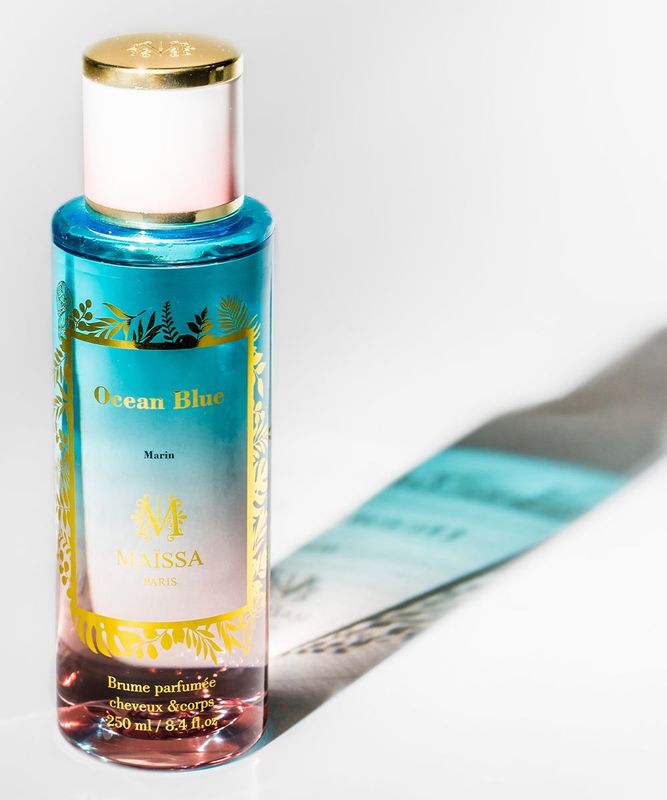 Brume cheveux et corps OCEAN BLUE marin - Maïssa
