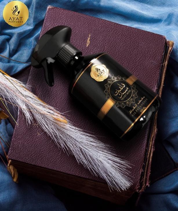 AYAT PERFUMES - Vaporisateur de Parfum d'Intérieur - Velvet Musk - 500ml