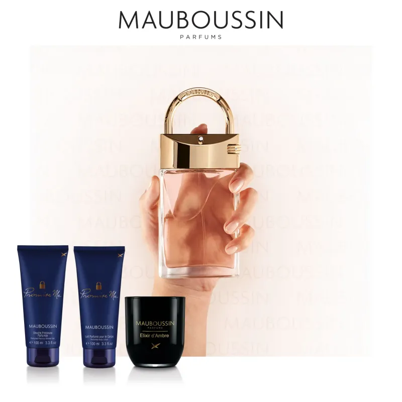 Coffret parfum Promise Me - Mauboussin