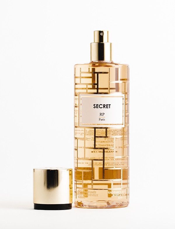 Brume cheveux et corps SECRET - RP Parfums