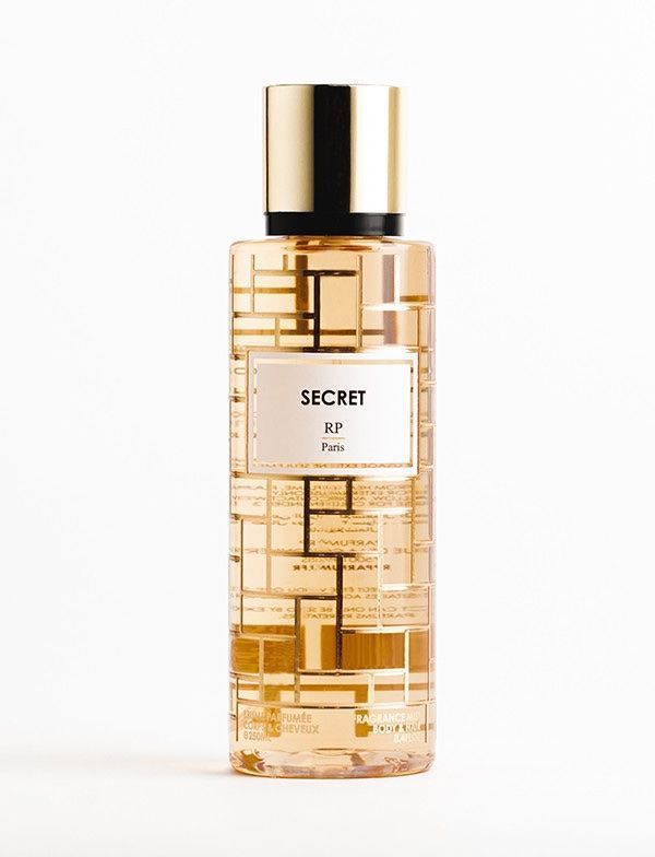 Brume cheveux et corps SECRET - RP Parfums