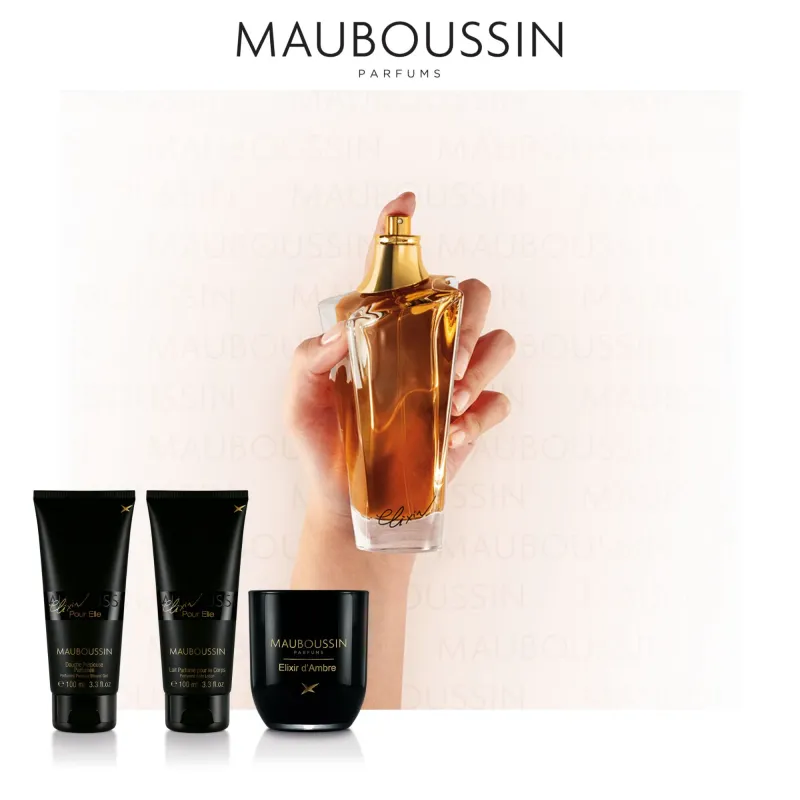 Coffret Parfum Mauboussin Elixir Pour Elle