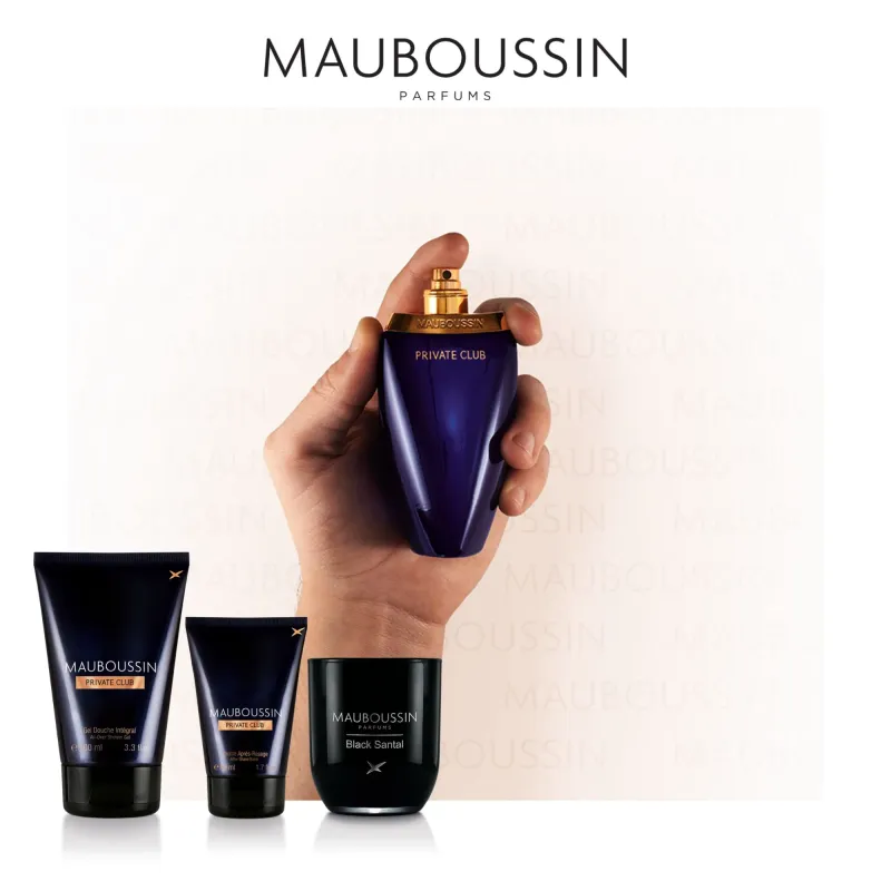 Coffret Parfum
Mauboussin Private Club