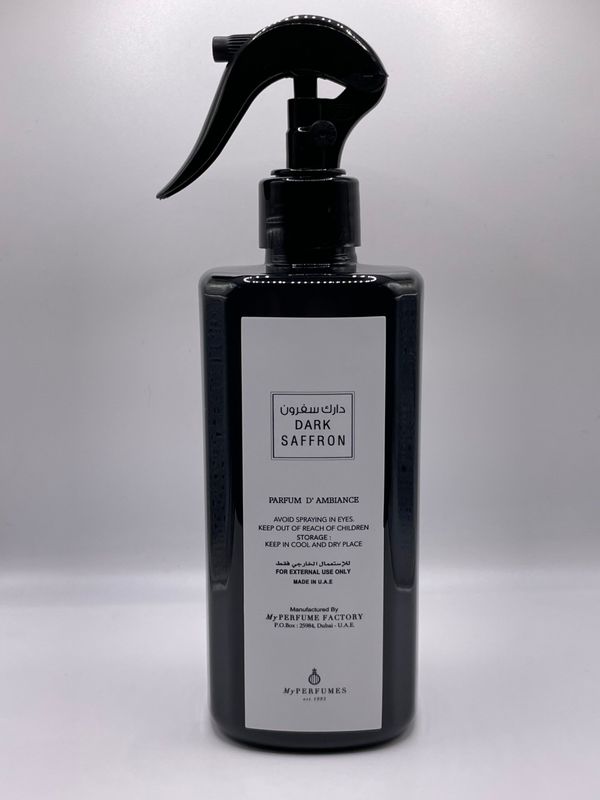 Dark Saffron spray désodorisant My Perfumes