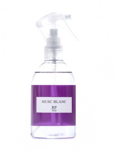 Spray maison et textile RP PARIS Musc Blanc
