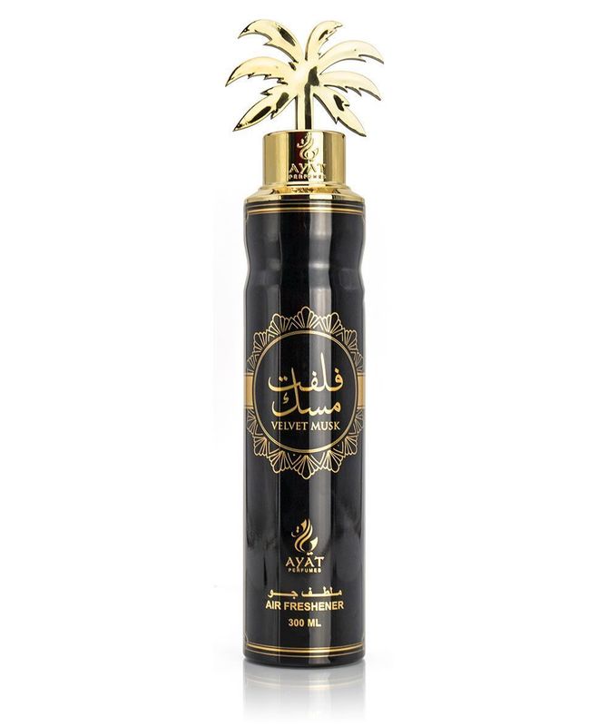 Désodorisant parfum d'intérieur Velvet Musk 300ml de Ayat Perfumes
