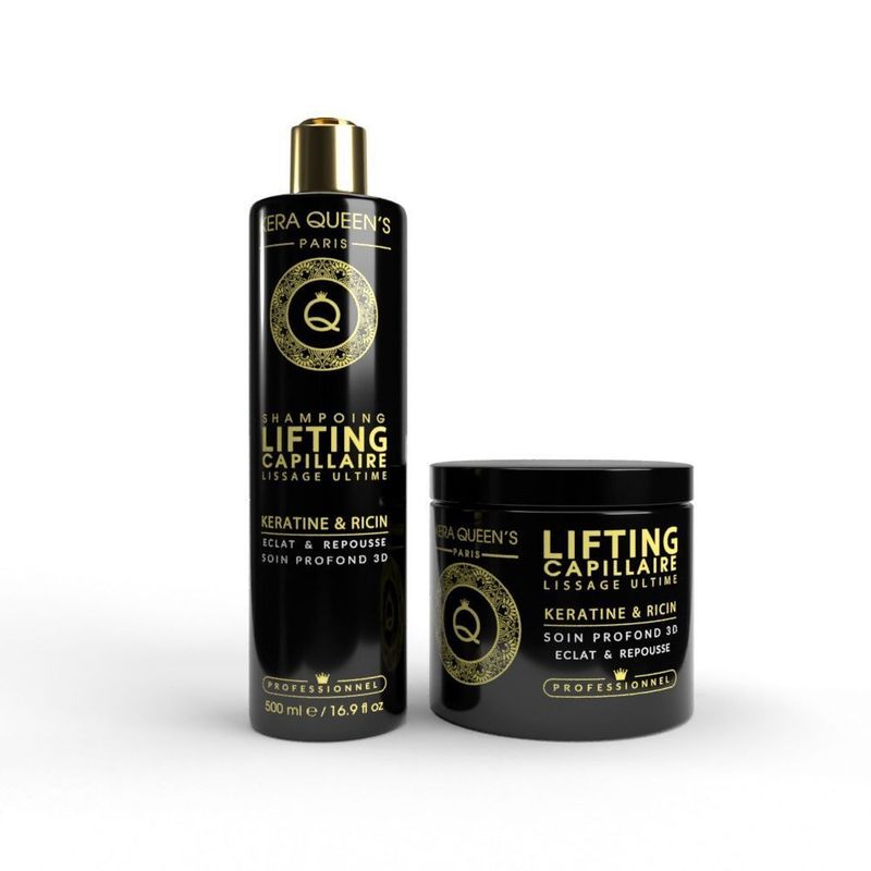Duo Lifting capillaire Kératine et ricin