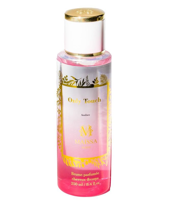 Brume cheveux et corps ONLY TOUCH ambre - Maïssa