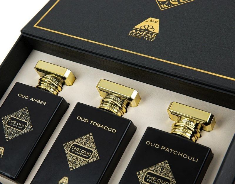 Coffret cadeau Oud Collection - Oudh Al Anfar