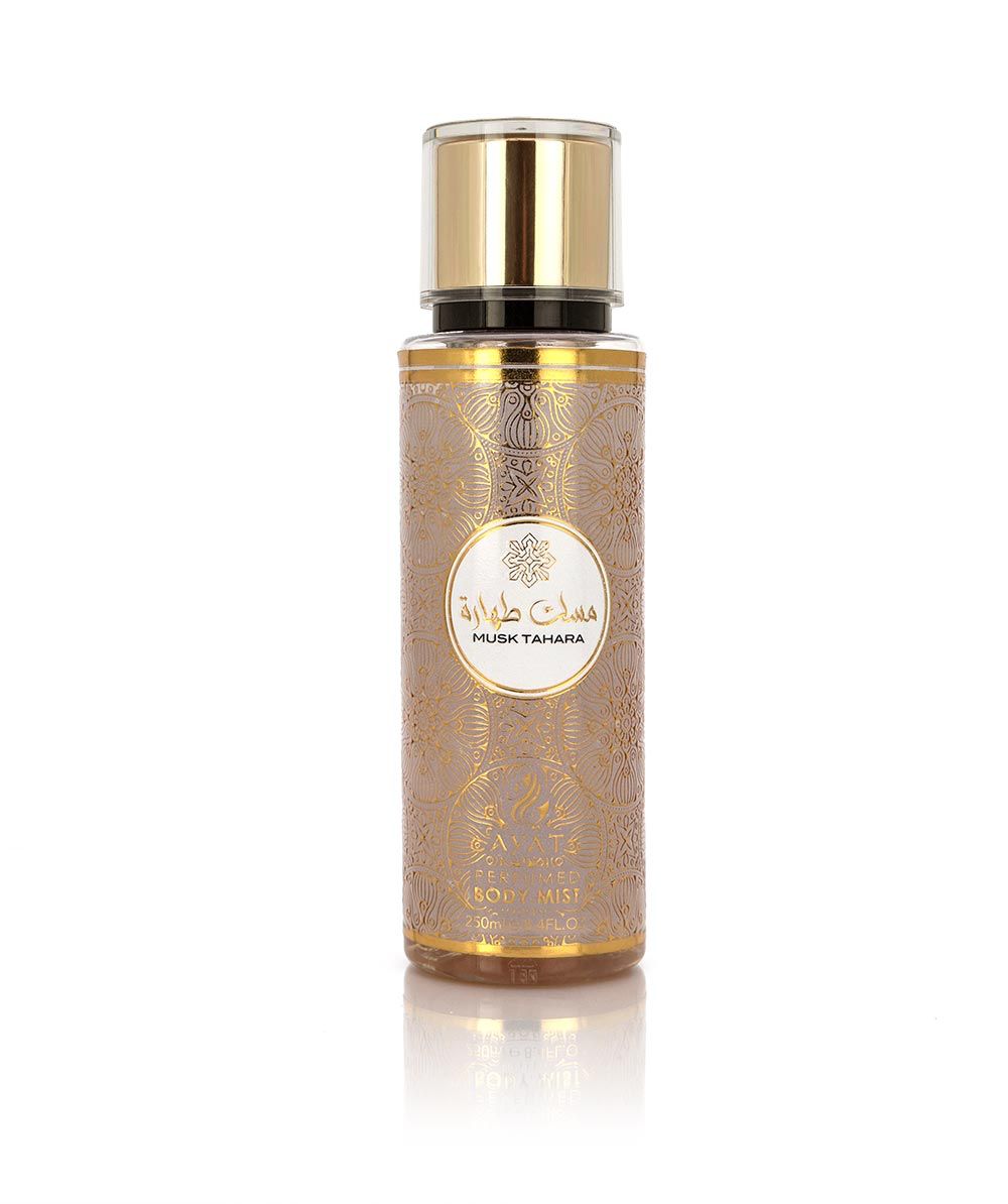 Brume Corporelle MUSK TAHARA 250ml – Body Mist AYAT PERFUMES