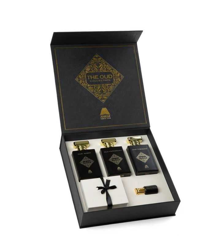 Coffret cadeau Oud Collection - Oudh Al Anfar