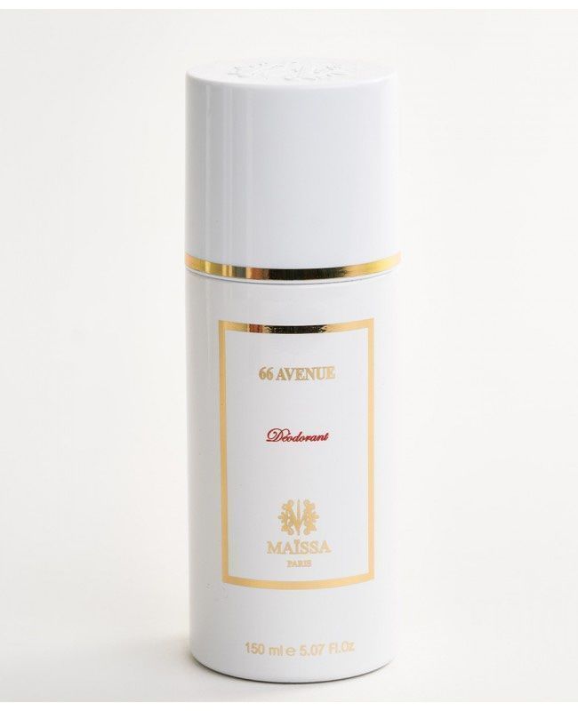 Déodorant parfumé Maïssa - 66 AVENUE Déodorant parfumé Maïssa - 66 AVENUE