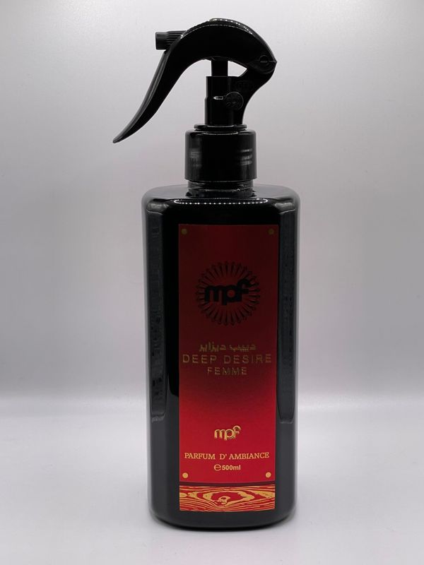 Deep Desire spray désodorisant My perfumes