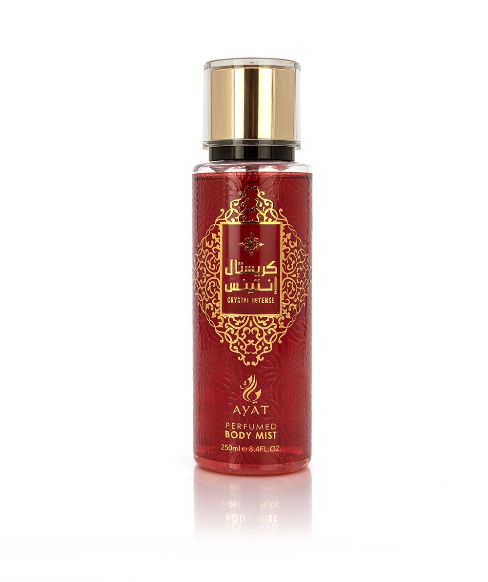 Brume Corporelle CRYSTAL INTENSE 250ml – Body Mist AYAT PERFUMES