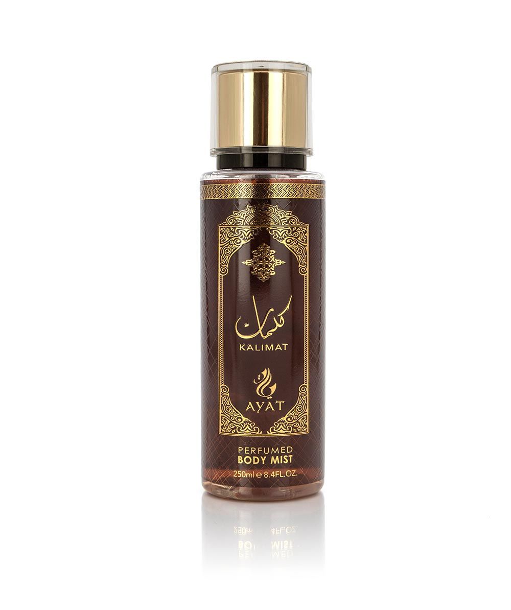 Brume Corporelle KALIMAT 250ml – Body Mist AYAT PERFUMES