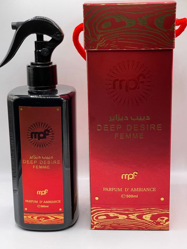 Deep Desire spray désodorisant My perfumes