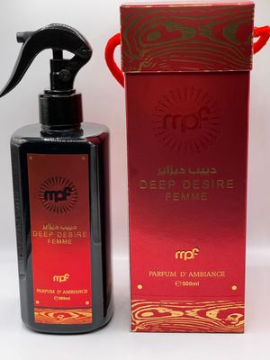 Deep Desire spray désodorisant My perfumes
