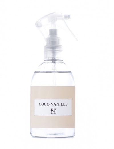 Spray maison et textile RP PARIS Coco Vanille