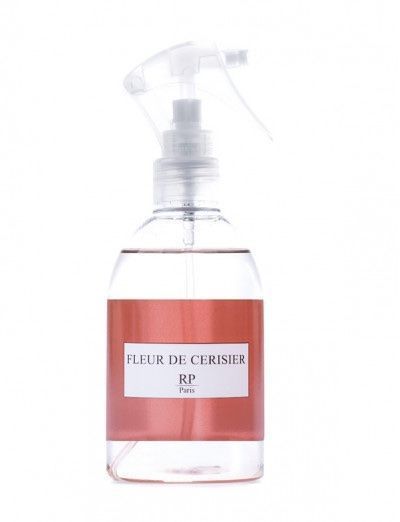 Spray maison et textile RP PARIS Fleur de Cerisier