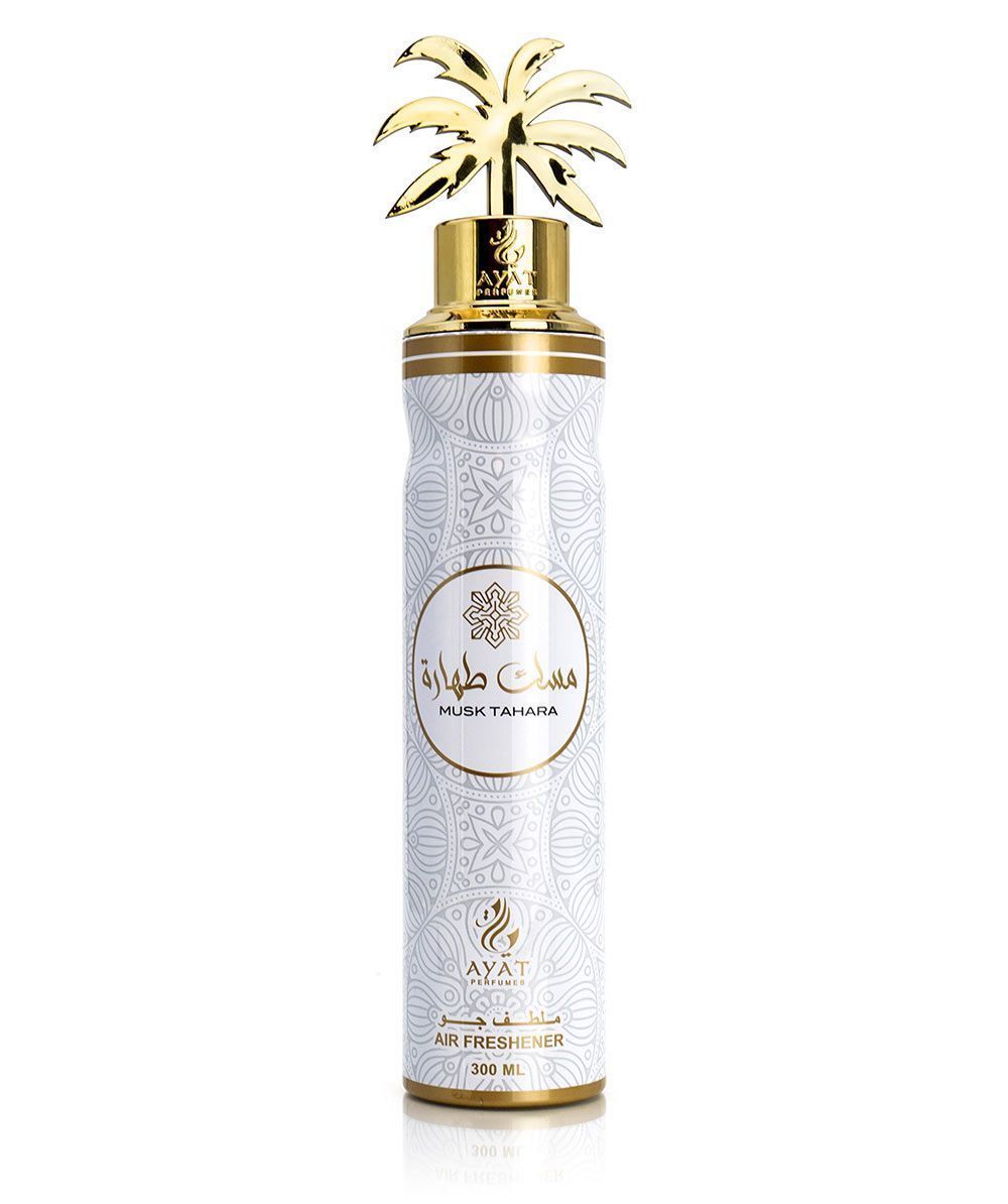 Désodorisant parfum d'intérieur MUSK TAHARA 300ml de Ayat Perfumes