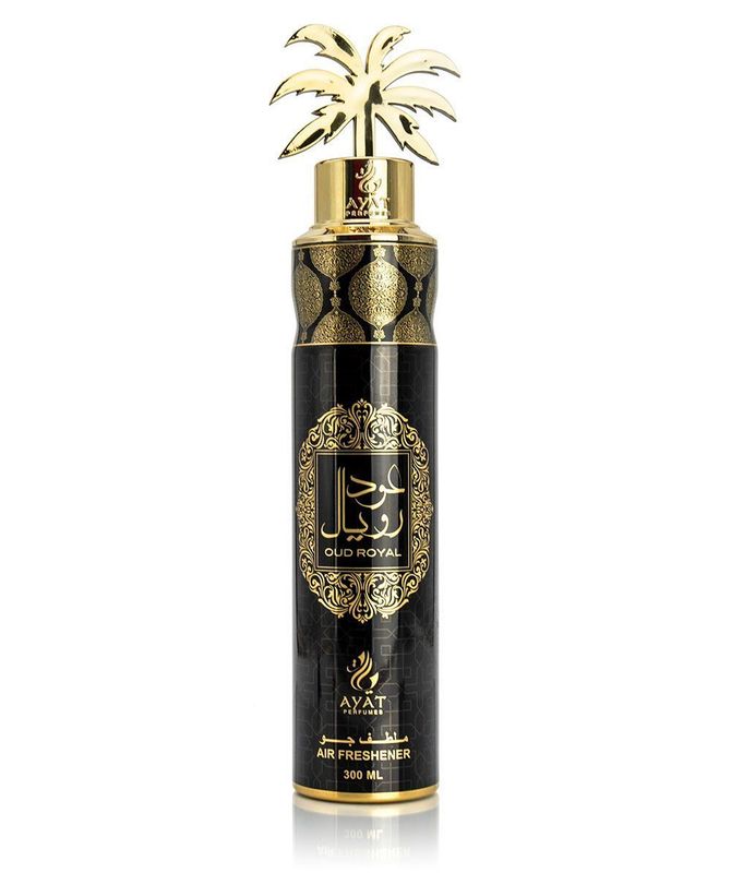 Désodorisant parfum d'intérieur OUD ROYAL 300ml de Ayat Perfumes