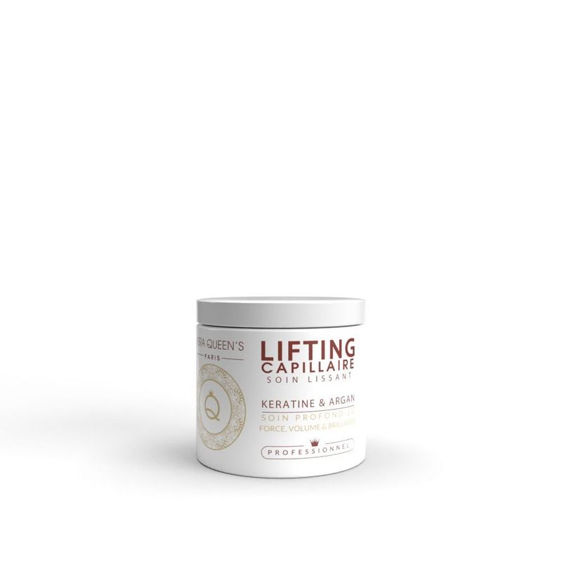 Duo lifting capillaire force, volume et brillance - Kératine et argan