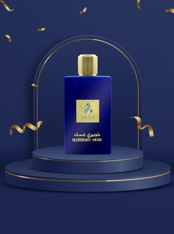 Eau de Parfum BLUEBERRY MUSK - Ayat Perfumes