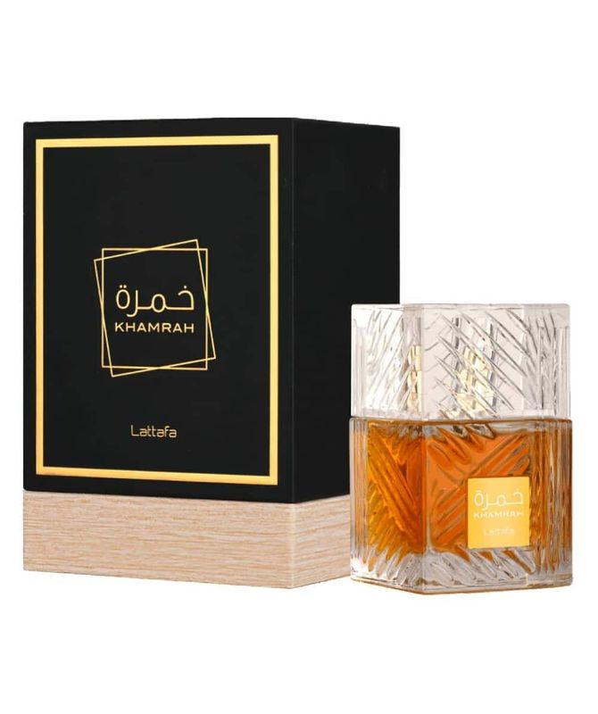 Khamrah – Eau de Parfum Unisexe 100 ml | Lattafa Perfumes