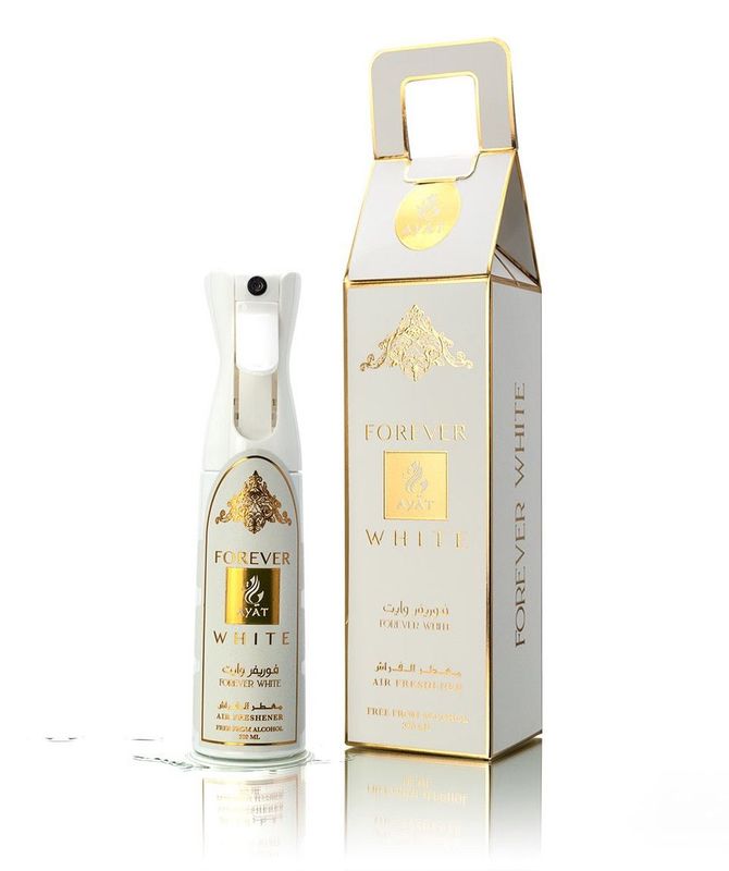 Forever White spray d'ambiance