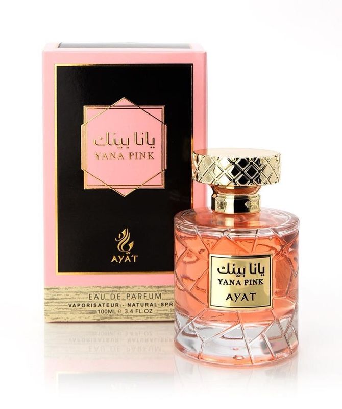 Eau de Parfum YANA PINK 100ml Ayat Perfumes