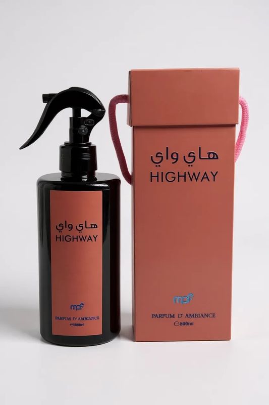 HighWay spray désodorisant My Perfumes