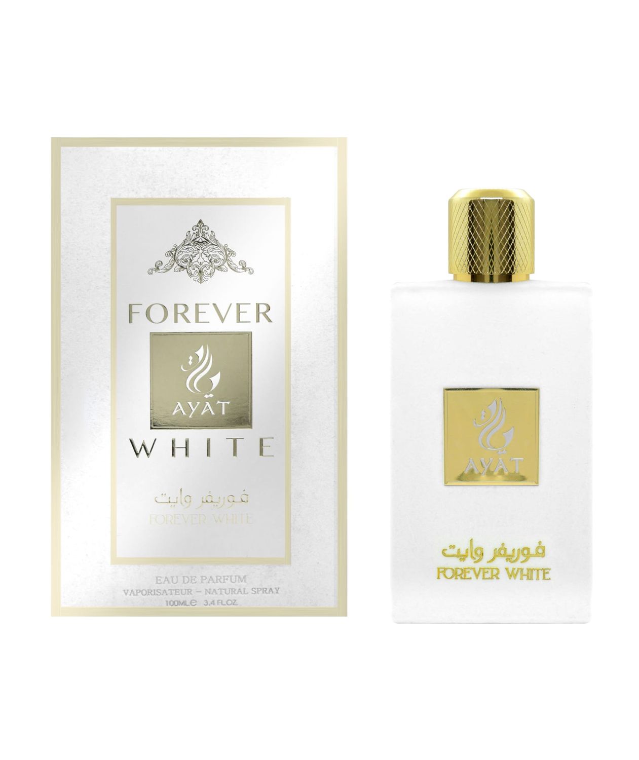 Eau de Parfum FOREVER WHITE -  Ayat Perfumes