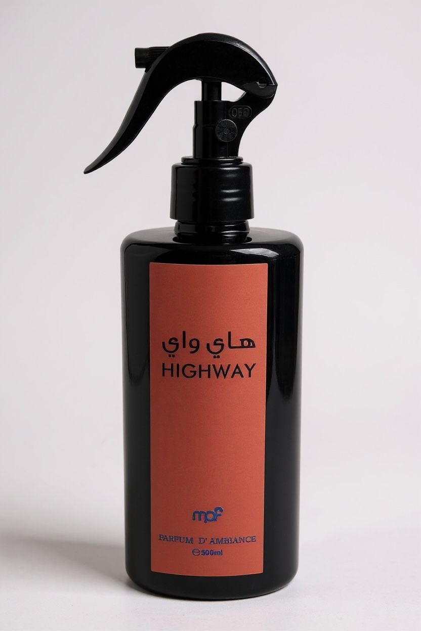 HighWay spray désodorisant My Perfumes