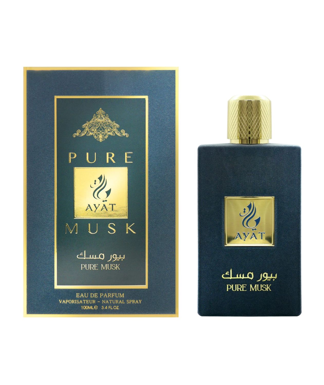 Eau de Parfum PURE MUSK - Ayat Perfumes