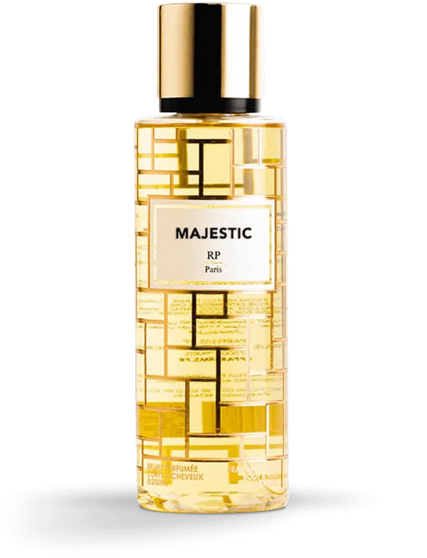 Brume Majestic MAJESTIC Brume Parfumée Cheveux et Corps de RP Parfums