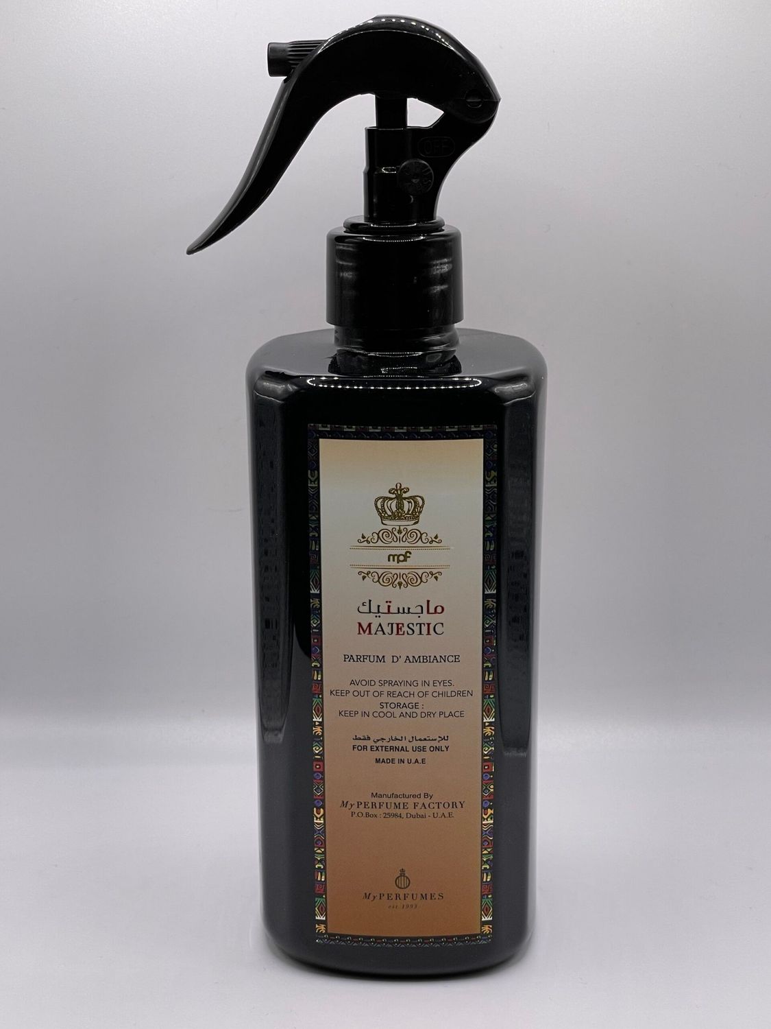 Majestic spray désodorisant My Perfumes mpf