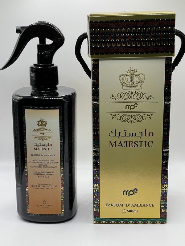 Majestic spray désodorisant My Perfumes mpf