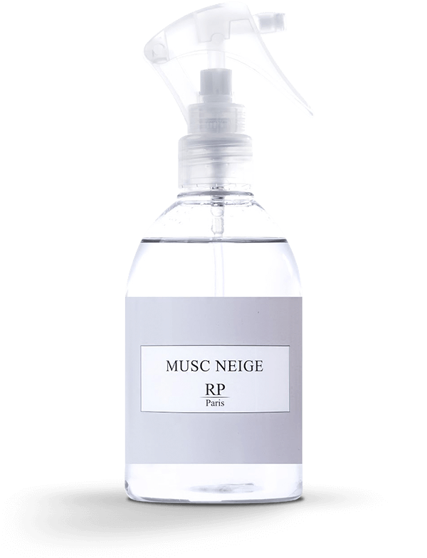 Spray maison et textile RP PARIS Musc Neige