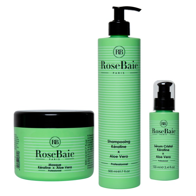 ROSE BAIE – Soin cheveux gamme Aloe Vera – ROSE BAIE