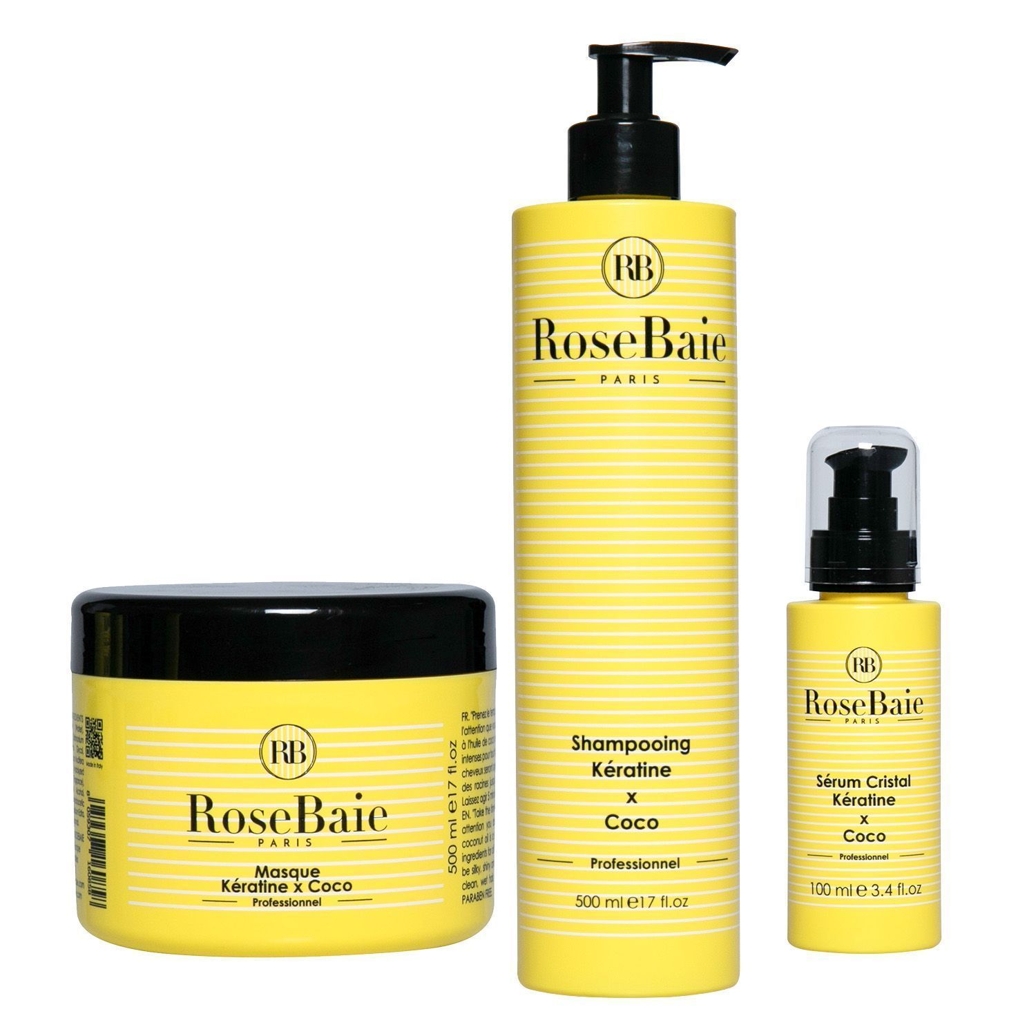 ROSE BAIE - Soin cheveux gamme Coco – ROSE BAIE