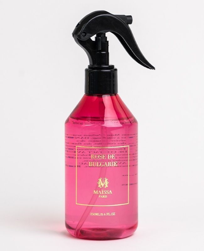 Spray textile et maison 250 ml - ROSE DE BULGARIE