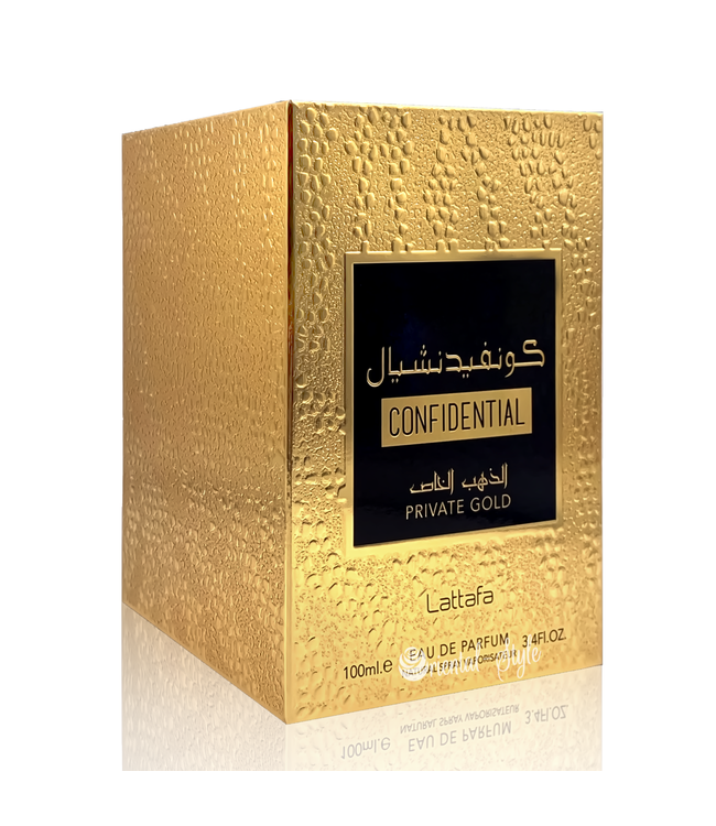 Parfum
Confidential Private Gold 100ml - LATTAFA PARFUM